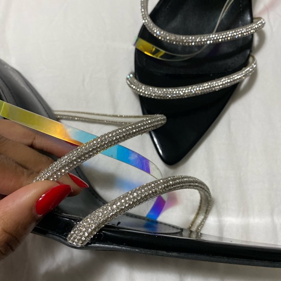 Black sandals. Brand new - Picture 2 of 7